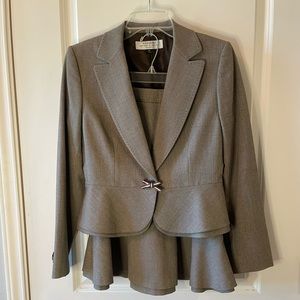 Tahari two piece suit